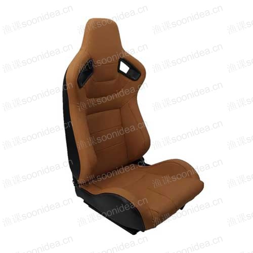 Modified racing seats